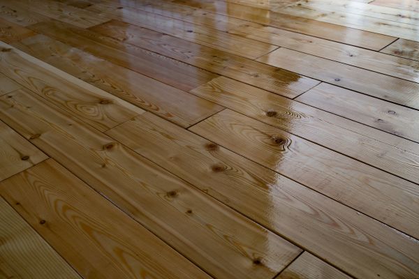 Oak Plank Installation