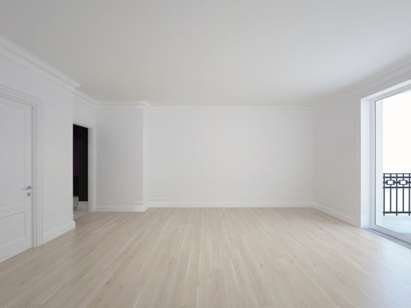 White Oak Floor Installation
