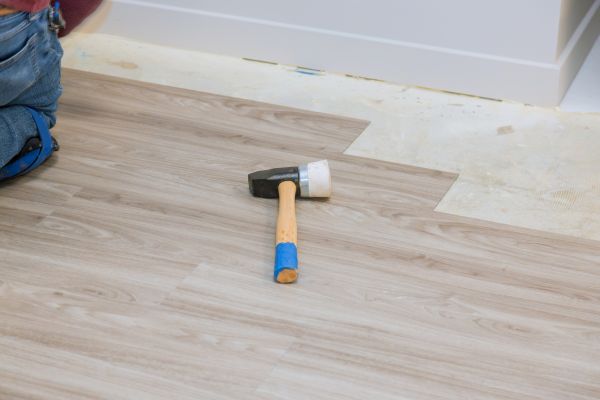 Commercial Wood Floor Service