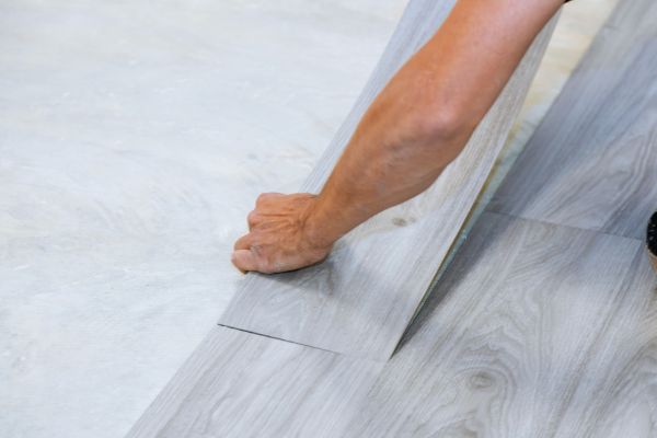 Sheet Flooring Repair