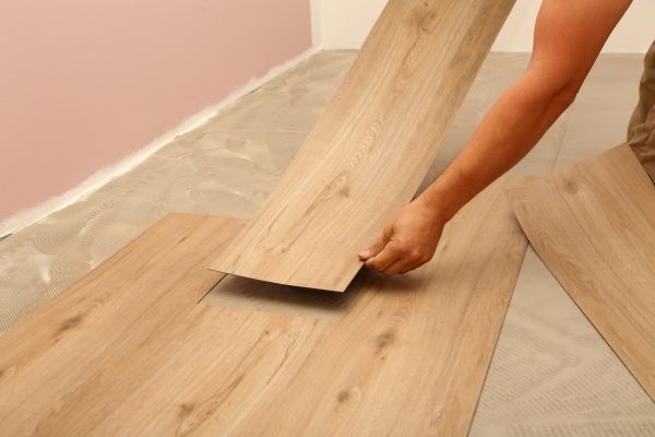 Vinyl Tile Flooring Service