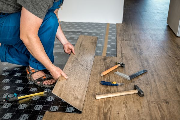 Vinyl Laminate Floor Service - Vinyl Laminate Floor Service Ogden, Utah