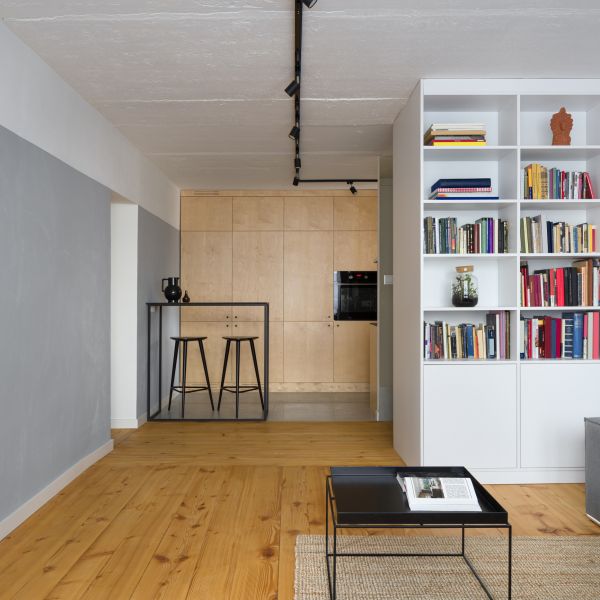 Pine Plank Floor Installation