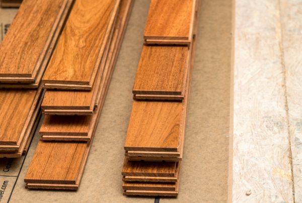 Cherry Flooring Installation