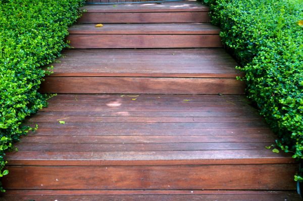 Wood Stair Restoration