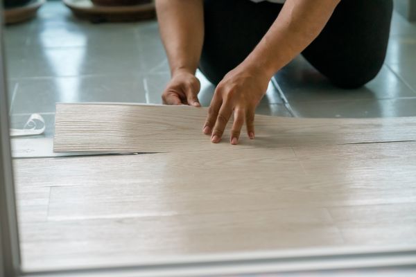 Vinyl Tile Floor Installation - Vinyl Tile Floor Installation Greeley, Colorado