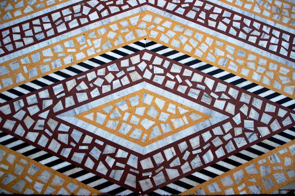 Mosaic Flooring Installation