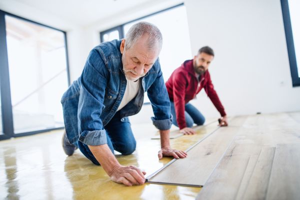 Vinyl Flooring Install Service - Vinyl Flooring Install Service Orange County, California