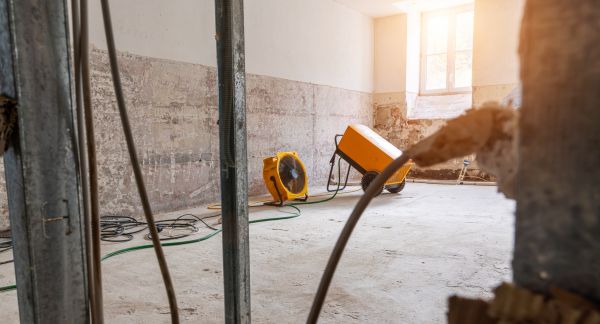 Water Damaged Floor Service