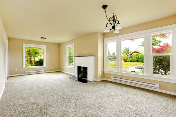 Living Room Carpet Replacement