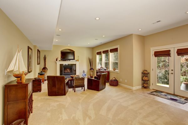 Living Room Carpet Repair
