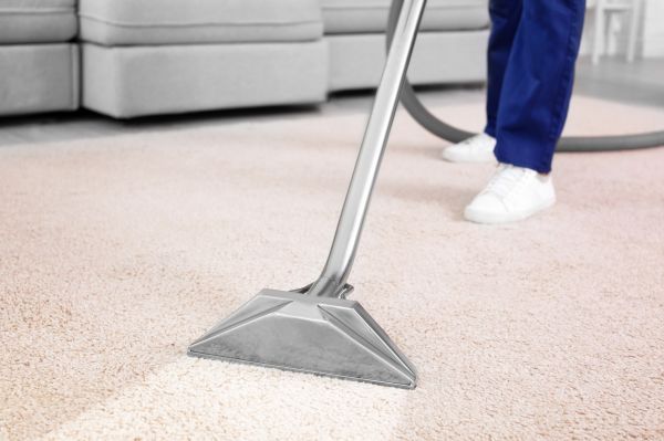 Living Room Carpet Cleaning