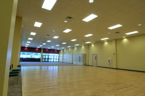 Dance Floor Laying