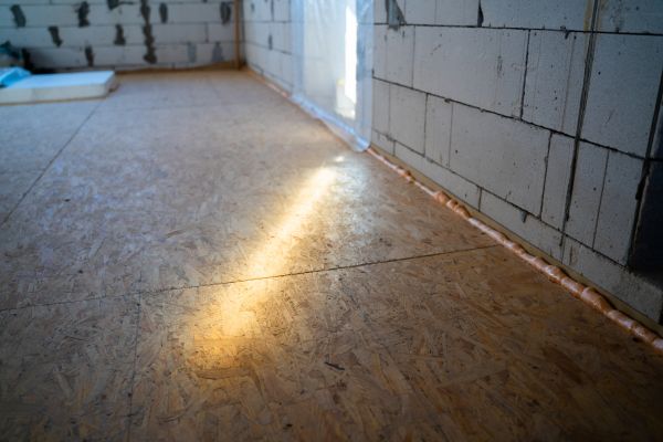 Floor Support Repair