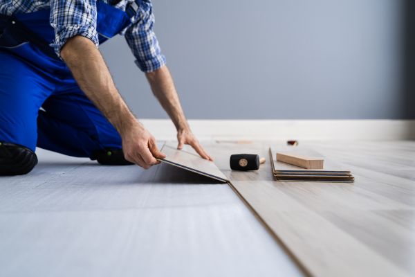 Hardwood Floor Renovation