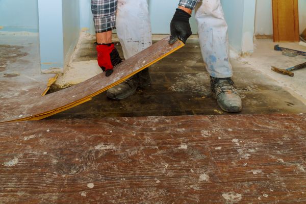 Parquet Flooring Removal - Parquet Flooring Removal Denham Springs, Louisiana