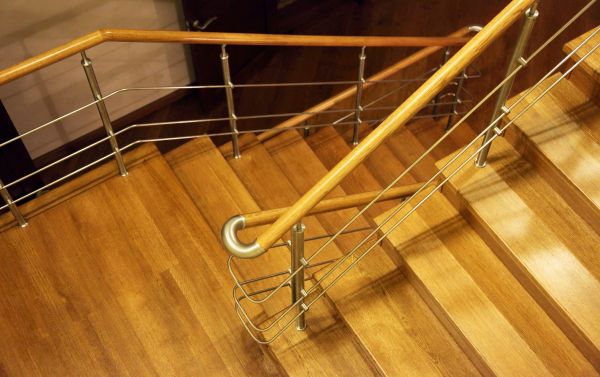 Stairwell Refinishing